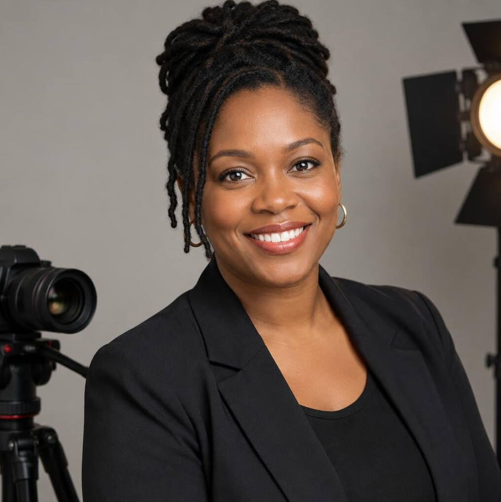 Portrait of a professional woman smiling